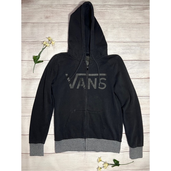 Vans Zip Up Hooded Jacket - Picture 13 of 13